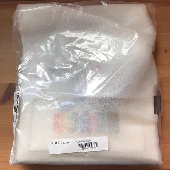 🌈 Coach Holden Crossbody With Rainbow Coin Case *Special Edition* ❤️ - Picture 12 of 14